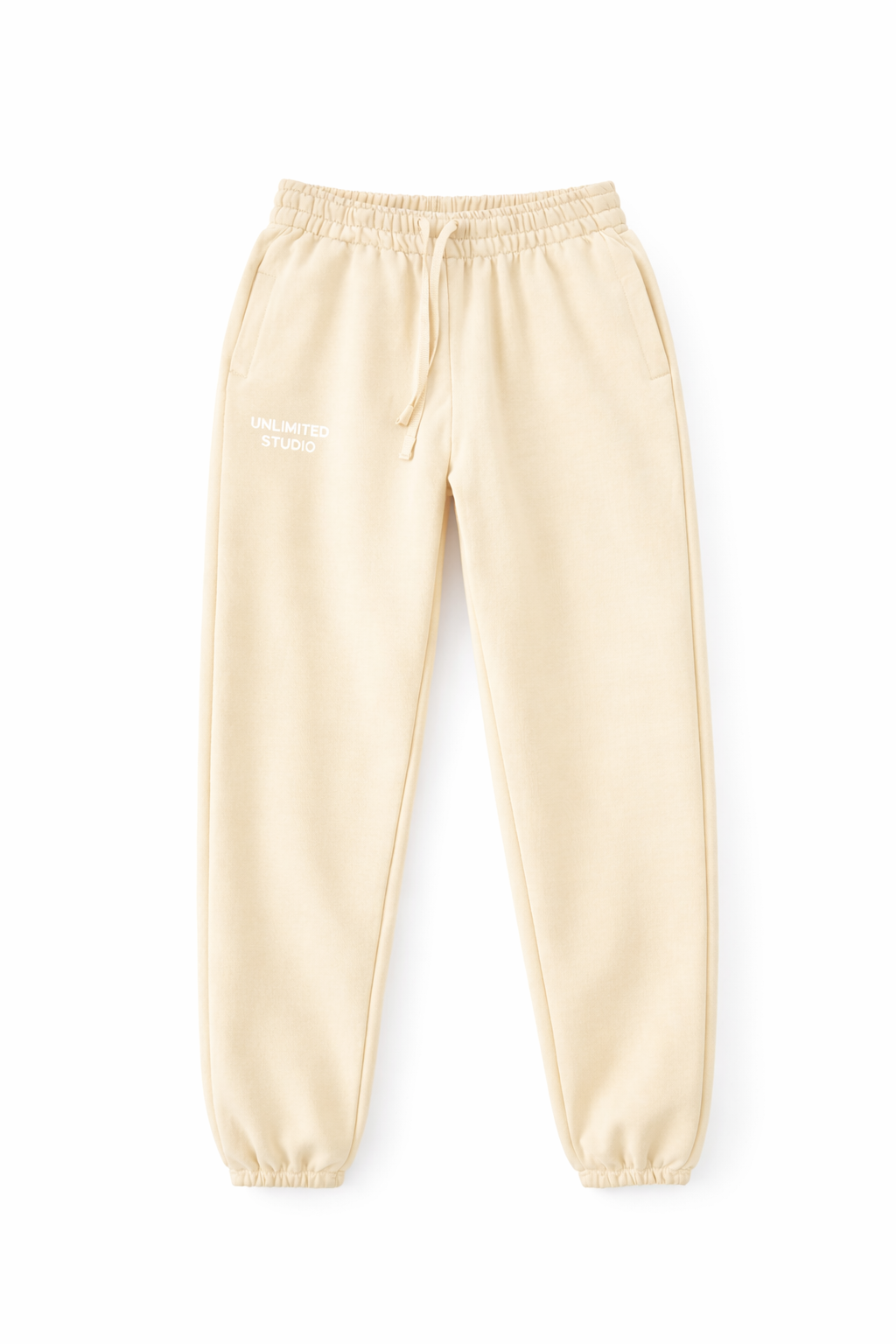 Pantalón jogger amarillo