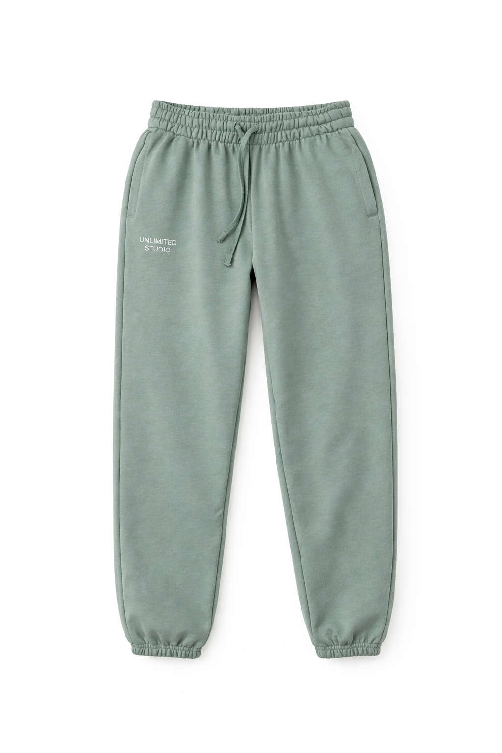 Pantalón jogger verde