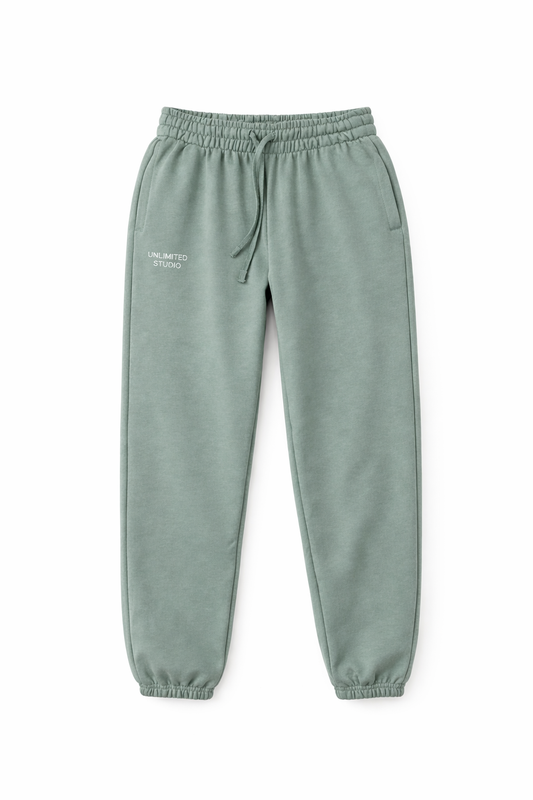 Pantalón jogger verde