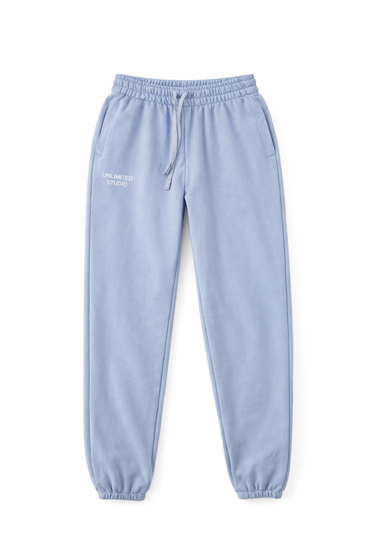 Pantalón jogger azul